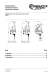 Betriebsanleitung Operating Instructions Instructions d'utilisation