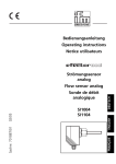 Bedienungsanleitung Operating instructions Notice utilisateurs