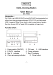 DUAL Docking Station User Manual