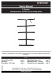 User's Manual - Spencer Italia S.r.l.