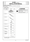 INSTALLATION MANUAL