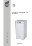 USE AND INSTALLATION MANUAL