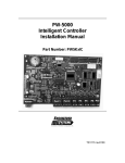 PW-5000 Intelligent Controller Installation Manual