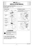 INSTALLATION MANUAL