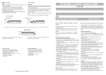 1500W DMX STROBE user manual.cdr