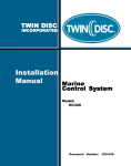 Installation Manual