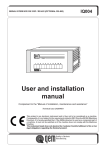 User and installation manual