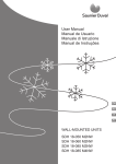 User Manual Manual de Usuario Manuale di