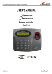 USER'S MANUAL - Security Point