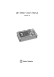 EZP-200/LV User's Manual