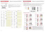 User manual M-URI.DA-C_2-3_IT