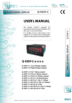 USER's MANUAL