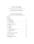 Teseo2 User Manual - Istituto Nazionale di Geofisica e Vulcanologia