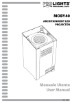 Manuale Utente User Manual MOBY40