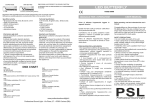 LED BUTTERFLY user manual.cdr - Professional Sound Light
