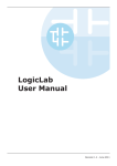 LogicLab User Manual