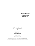 Qlarity Foundry User's Manual