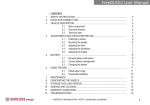 FreeDUCk2 User Manual