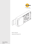 User manual Interroll Z