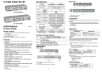 USER MANUAL