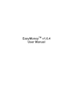 EasyMoney User Manual