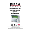 HUNTER-PRO 32 Intruder Alarm System User Manual