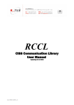 CISS Communication Library User Manual