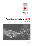 Spac Automazione 2011 - User manual