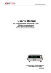 User's Manual