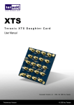 XTS UserManual