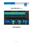 ELAD FDM-SW2 User Manual Rev 1.01