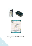 HandyTracker User's Manual v1.0