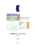 DEMUSEtool – user manual