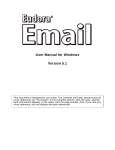 User Manual for Windows Version 5.1