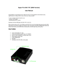 Super Pro DAC 707 (2009 Version) User Manual