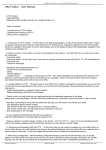 Http FoxBox - User Manual