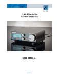 ELAD FDM-DUO User Manual