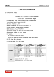 CNP-200A User Manual