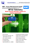 MT-32 Shaft User Manual (8/16 channel Version)