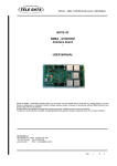 NSI12–02 NMEA - SYNCHRO Interface board