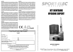 JET DENTAIRE [HC5305] User Manual SPORT - Sport
