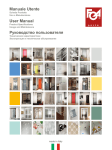 Manuale Utente User Manual