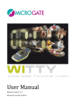 Witty User Manual EN