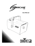 Hurricane 700 User Manual Rev. 8