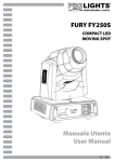 Manuale Utente User Manual FURY FY250S