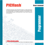 PICflash User Manual