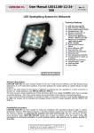 User Manual LED12.BB-12/24- 350