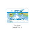 User Manual - PC-PLANNER Official WebSite