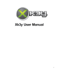 Xk3y User Manual
