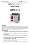 DUCA47-96 USER MANUAL